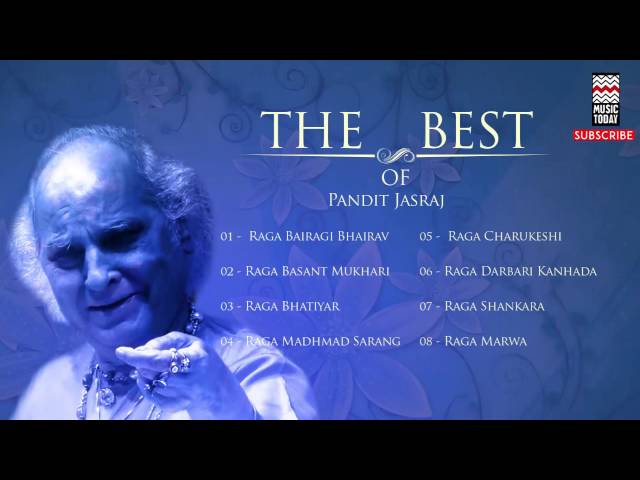 The Best Of Pandit Jasraj | Audio Jukebox | Vocal | Classical | Music Today class=