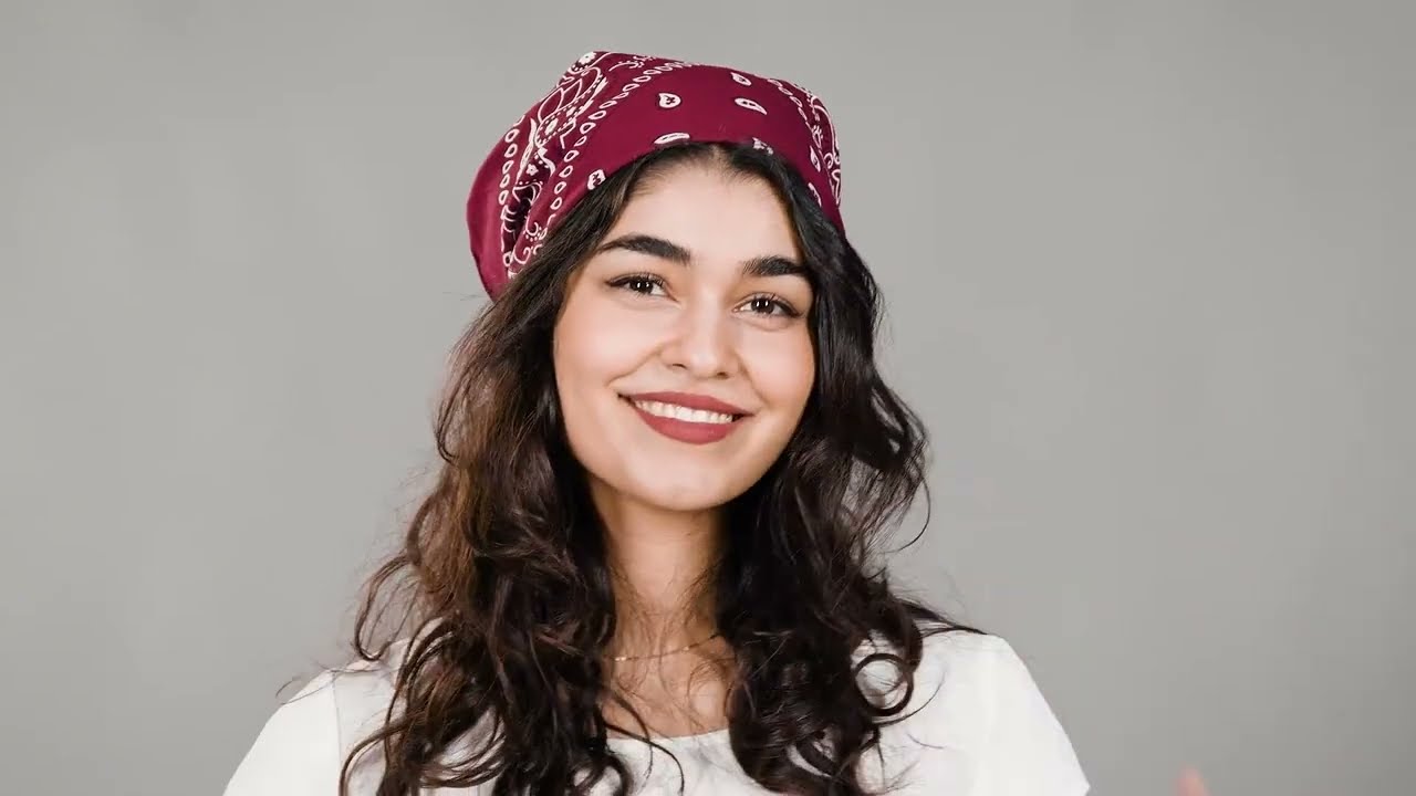 Somatische cel Goed gevoel Gewoon De drie leukste manieren om een bandana te knopen || Hoedshop - YouTube