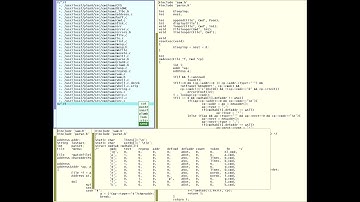 The Sam Editor by Rob Pike (Two Videos in One)