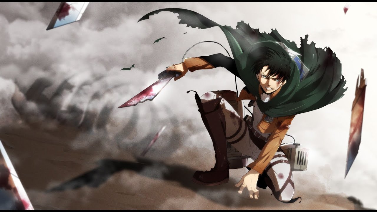 LEVI (AMV)GODMODE. (CROSSFIRE)
