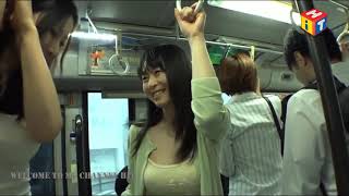 New Japan Bus Vlog   My girl friend go to school