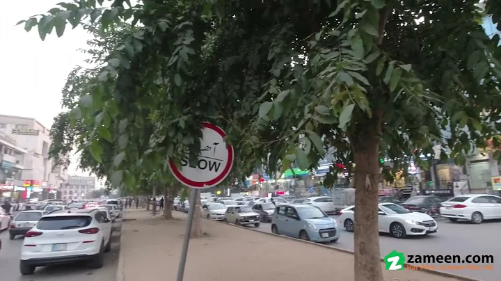 1.9 MARLA BUILDING FOR SALE IN  I-8 MARKAZ ISLAMABAD