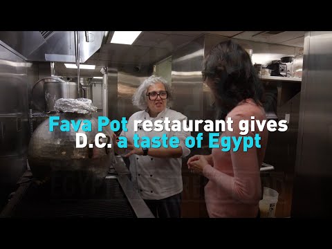 Restaurant brings Egyptian cuisine to US capital