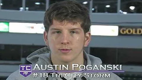 Future Tri-City Storm: Austin Poganski