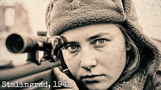 The Woman Who Became a Weapon in Stalingrad (1942) - World War II