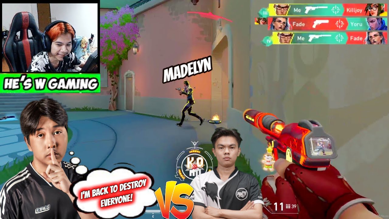 TLN King Primmie is Back As FS Primmie With FS Leviathan Against BME Lilo in Ranked