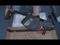 Airsoft unboxing the kriss vector kwa  khanseb