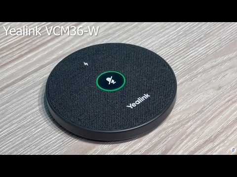 Yealink VCM36-W Package, видео 1