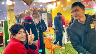 DISAPA SAMA CEWE INDIA TERNYATA SATU KAMPUS!AUTO GROGI PAS DI TANYA MAKANAN INDIA ENAK APA ENGGA😂