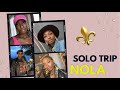 NEW ORLEANS VLOG 2021 | MY 1ST SOLO TRIP & IN A HOSTEL 😳| Victoria Imade