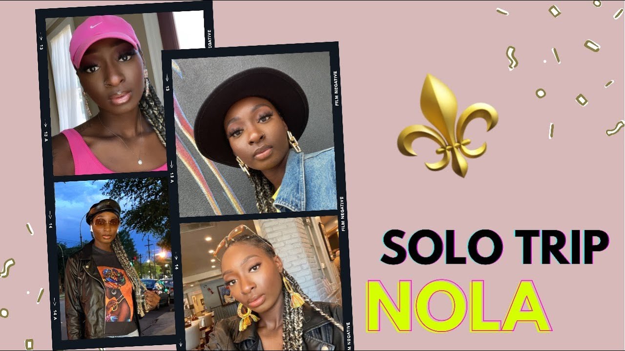NOLA: 1ST SOLO TRIP | Hostel experience 😳Victoria Imade