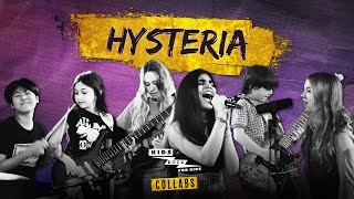 KIDS ROCK FOR KIDS Global Collab - Hysteria (by Muse)