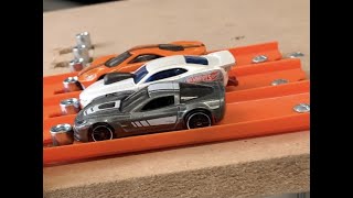 Arduino pour Hot Wheels étape 1 - simulation classement des voitures / clasificacion de los coches