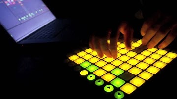 Live Dubstep Jam (Novation Launchpad)