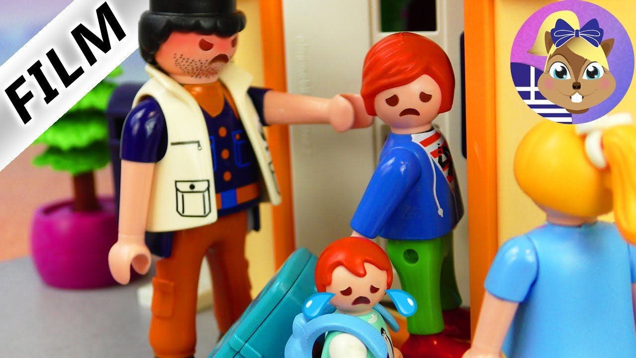 Playmobil ταινία: Ανάδοχη οικογένεια. Νέοι γονείς για τα παιδιά της οικογένειας Περιστέρη