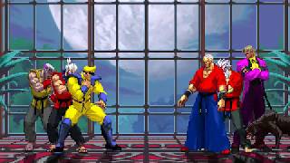 mugen 20200212 Vega Gouki E Ryu vs Geese Rugal Karate☕
