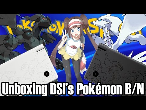 Vídeo: Pokémon Blanco Y Negro Nintendo DSi