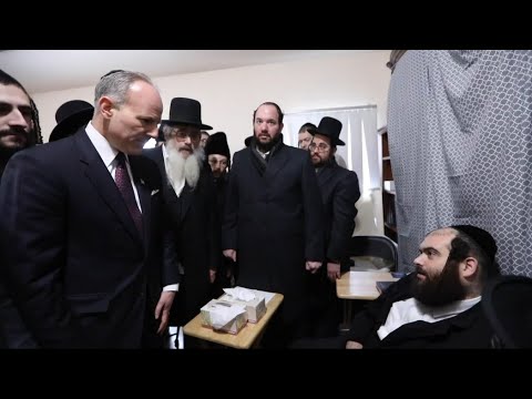Trump Staff Visiting Jersey City Victims & Shooting Scene
