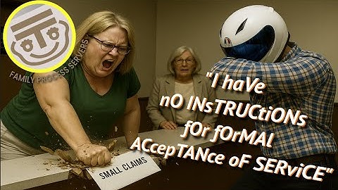 Serving a LAW FIRM, SURPRISE! ✊💦  | Serving Family Court | Family Process Server