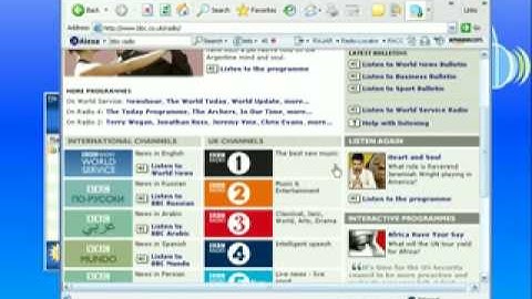 How to Record live BBC radio station or archived BBC radio shows