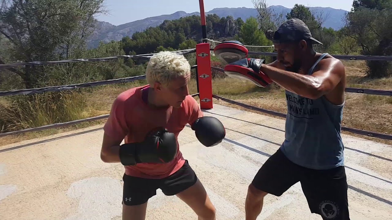 Boxing camp holiday in sunny Spain. www.Punchcamp Spain.com - YouTube