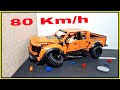 Ford Raptor CRASH 🚨 80 KM/H 🚨 Lego Technic CRASH Test