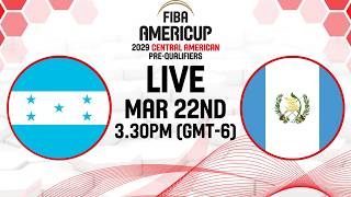 Thumbnail Honduras v Guatemala | Full Basketball Game | FIBA AmeriCup 2029 Central American Pre-Qualifiers