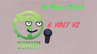 Friday Night Funkin' Vs Tekky Man 6 Volt V2 (Birthday Special)