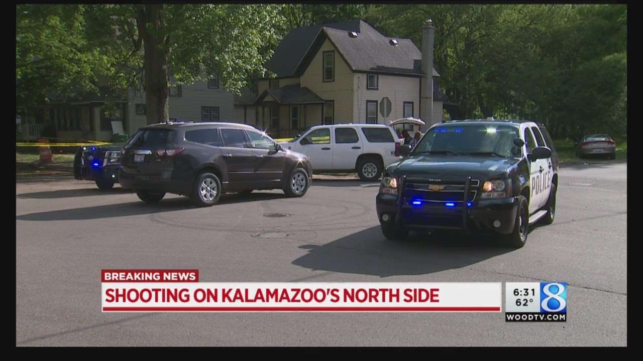 Shooting on Kalamazoo's north side YouTube