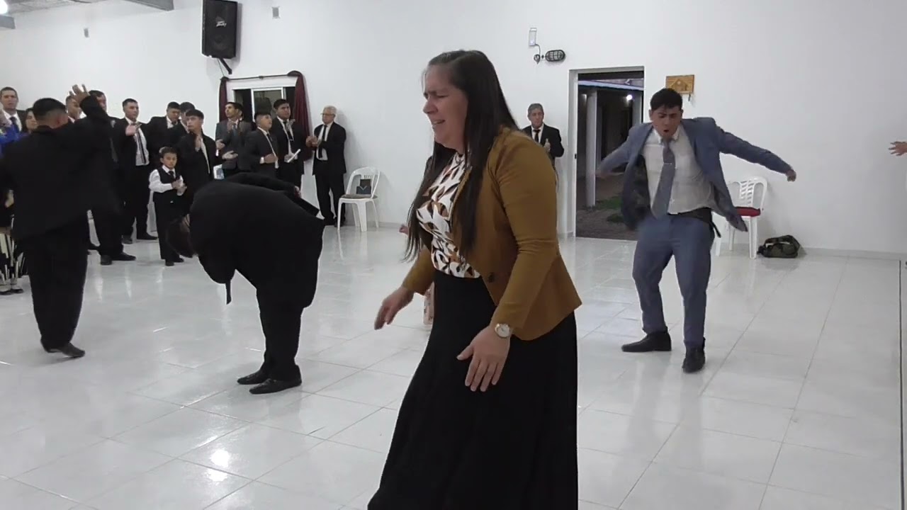 Santo es el que vive 🔥Jóvenes valientes I.E.C.A.I 🇦🇷Bahía Blanca