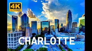 Beauty Of Downtown Charlotte, North Carolina Usa In 4K| World In 4K