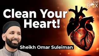 Muhammad S.A.W. Guidance on Maintaining a Pure Heart | Sheikh Omar Suleiman