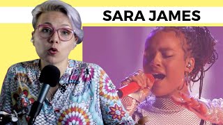 Sara James - Rocket Man - New Zealand Vocal Coach Analysis and Reaction