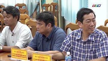 Phường Trảng Bàng: Công bố và trao quyết định về công tác cán bộ