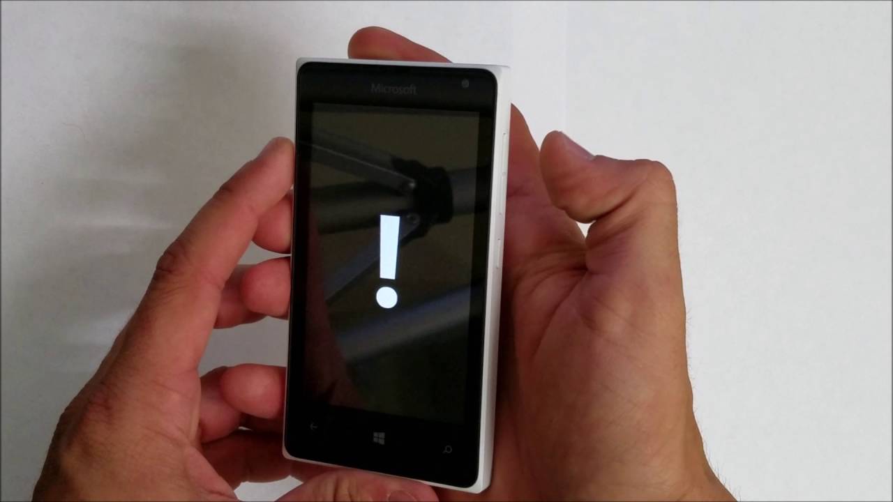 How To Reset Nokia Lumia 435 - Hard Reset and Soft Reset - YouTube