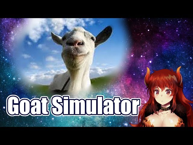 【Goat Simulator】わし、やぎになって宇宙へいく【にじさんじ】のサムネイル