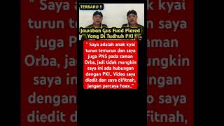 Gus Fuad : Jangan Percaya PKI Yang Teriak PKI #shorts #trending #quotes #gusfuad #baalawi #islam