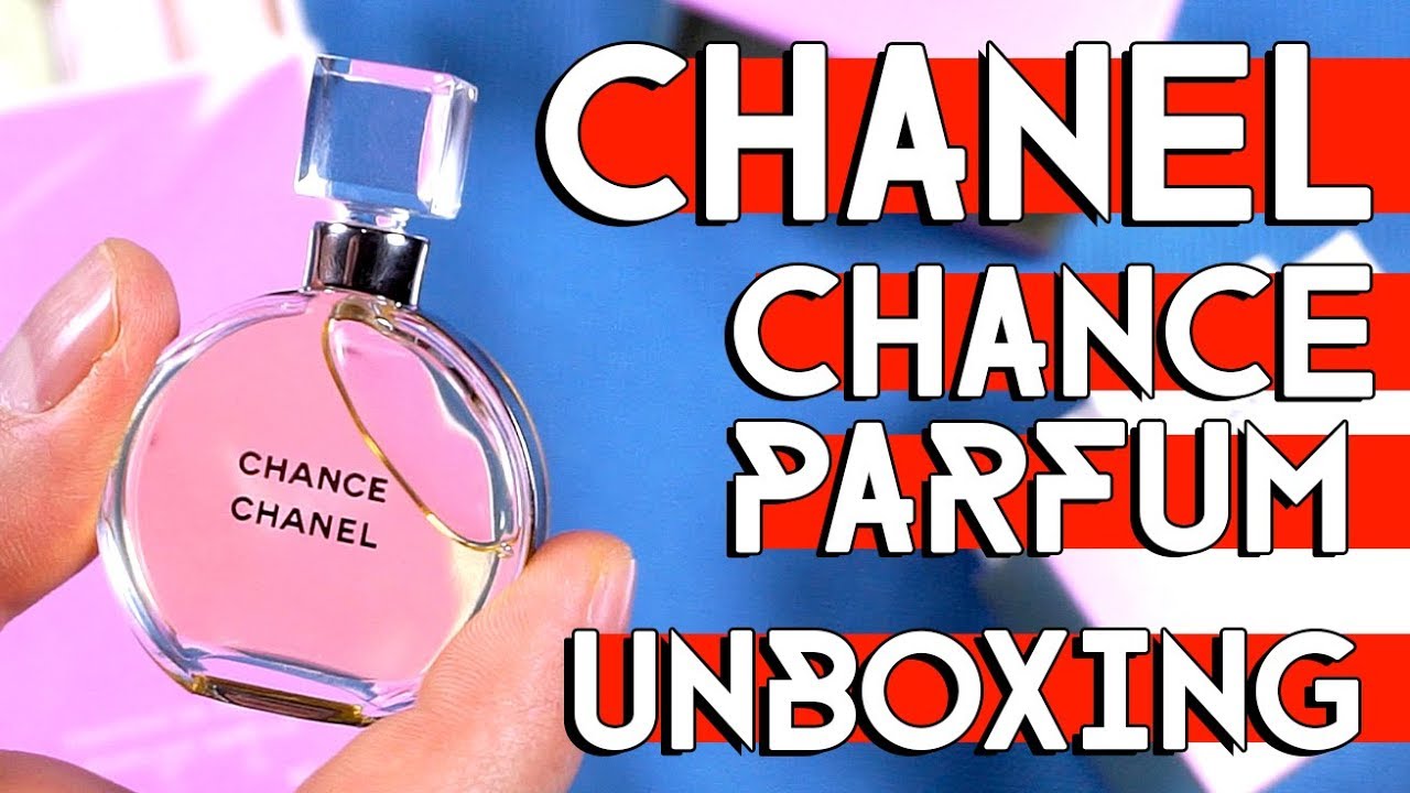 CHANEL Unboxing  Chance Eau Tendre Eau de Parfum 