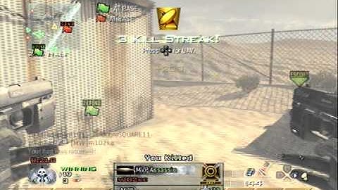 Modern Warfare 2: My Team Owns at Capture the Flag