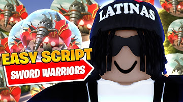*BEST* New Sword Warriors Auto Hatch Script *Kill Aura*