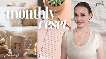 August Monthly Reset & Plan with me 2023 | setting goals, monthly reflection & notables