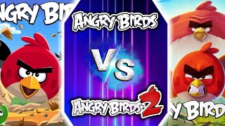 Angry birds vs Angry birds 2!!!¿Cual es el mejor juego?/Angry red