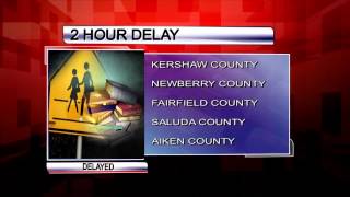 Cold weather causes closings and delays