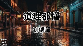 道理都懂 - 劉德華 Andy Lau（歌詞版）電影《潛行》片尾曲