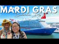 Boarding The Carnival MARDI GRAS | Cruise Vlog Embarkation Day June 2023