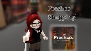 Let’s do my shopping together at Freshco Shopping!🍃(ROBLOX) screenshot 1