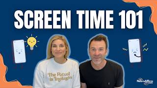 Screen Time Considerations for Autistic Kids, NeuroAffirm Show Ep. 122