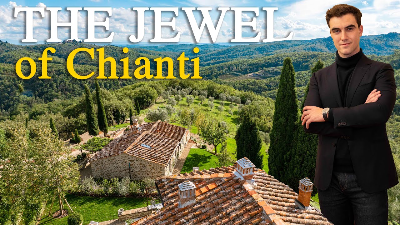 Luxury Redefined: Stunning Villa Near Florence with Unmatched Interiors