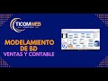 Modelamiento de Base de Datos para el Módulo de Ventas: Contabilidad y Transacciones Integradas