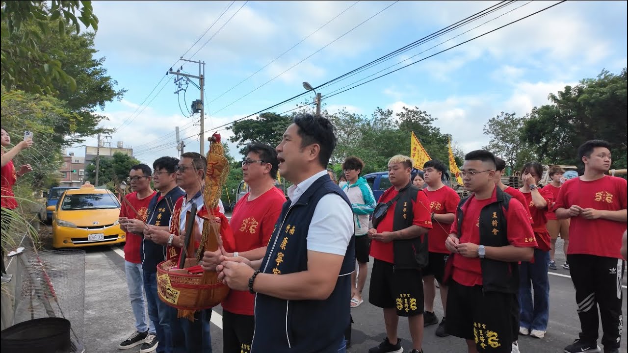 2025.10.26天運歲次乙巳年 竹南康寧宮 安營犒軍紀錄